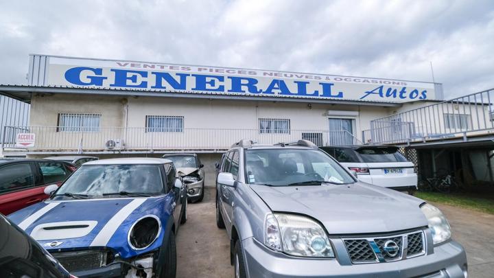 Ventes de pièces automobile d’occasion et neuves La Réunion